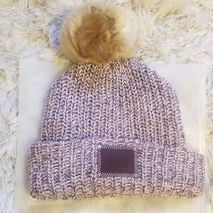 Love Your Melon Pom Beanie